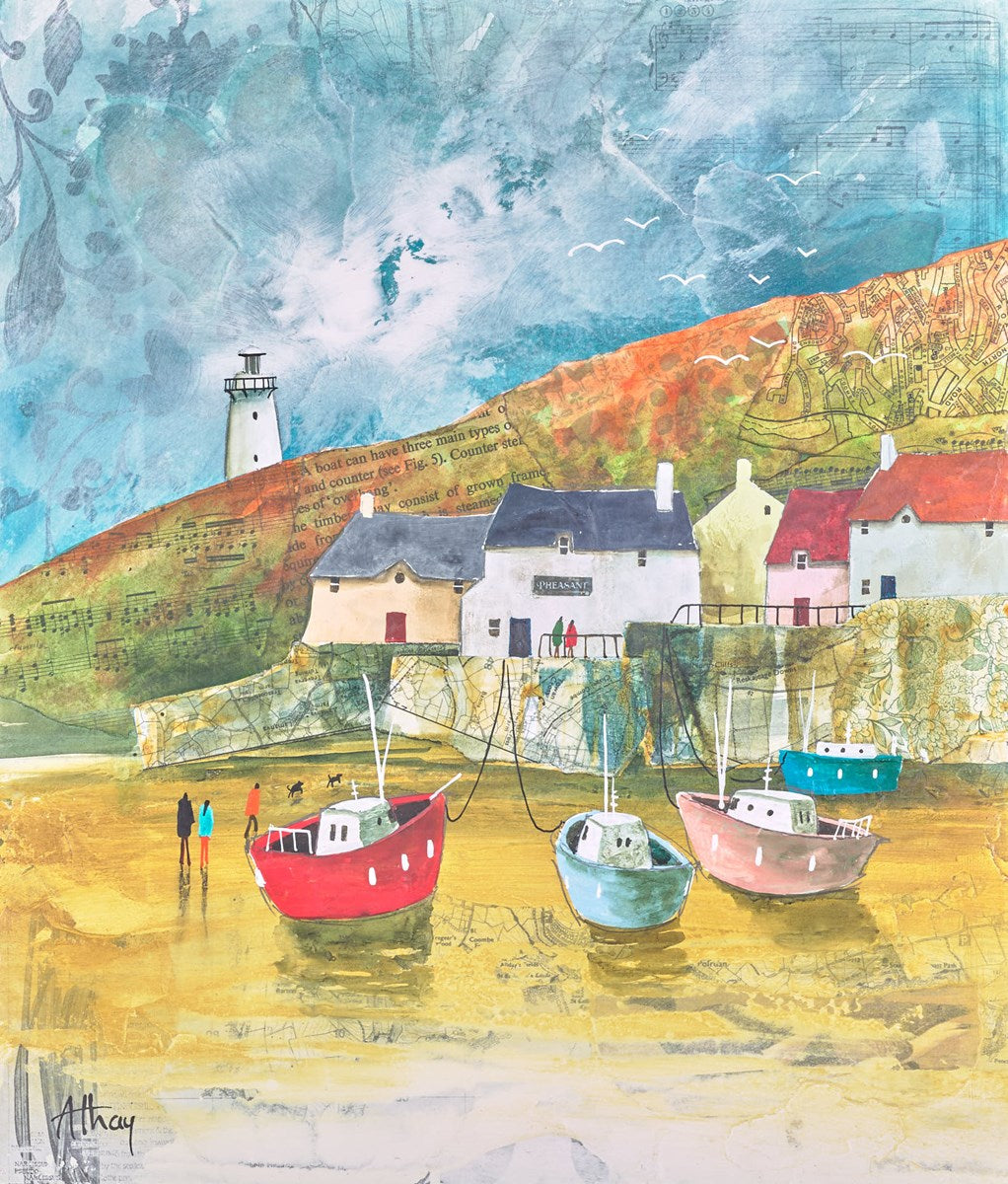 Hidden Cove | Keith Athay – Clarendon Fine Art
