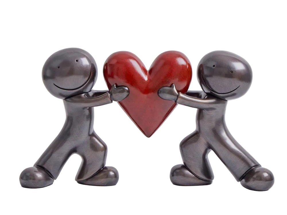 Heart To Heart (Bronze)