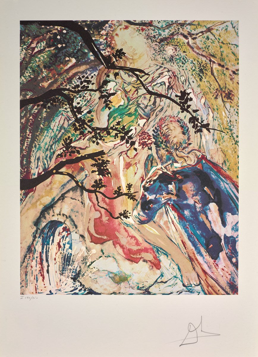 Lancelot And Guinevere | Salvador Dali – Clarendon Fine Art