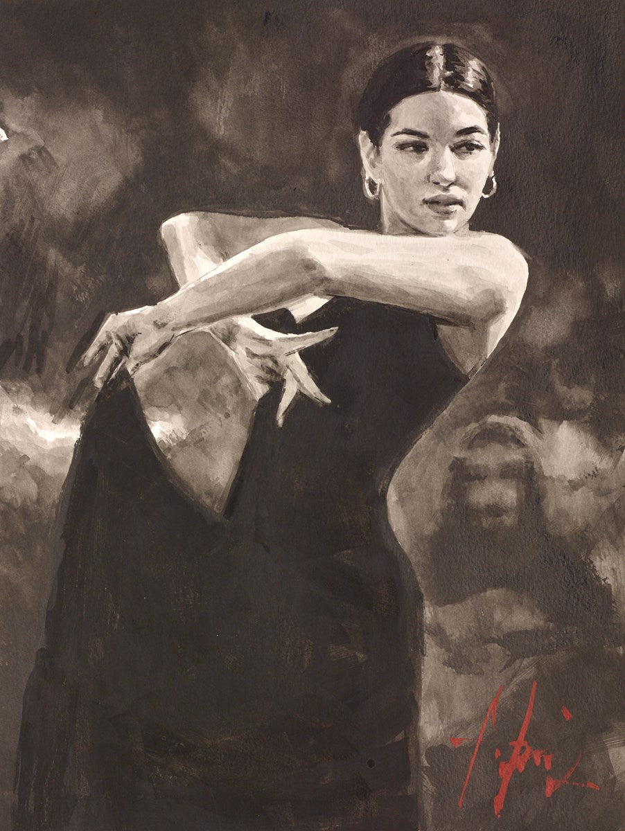 Colours of Flamenco (Red)