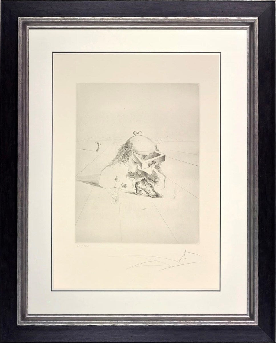 Le Bureaucrate (Framed)