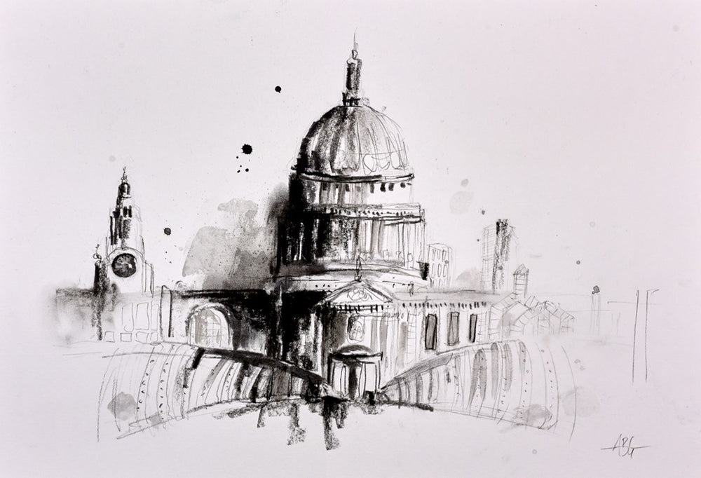 St. Paul's (Sketch)