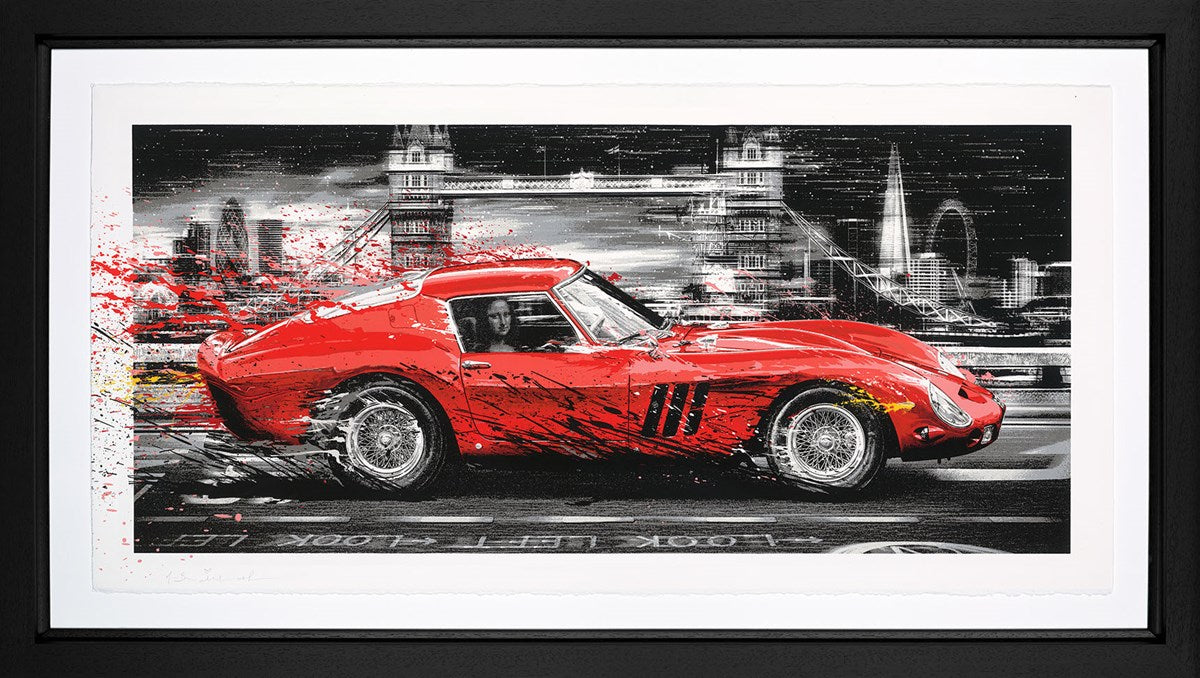Life In The Fast Lane | Mr. Brainwash – Clarendon Fine Art