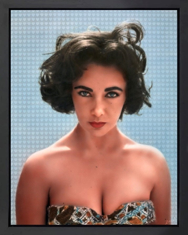 Elizabeth Taylor | Nick Holdsworth - Clarendon Fine Art