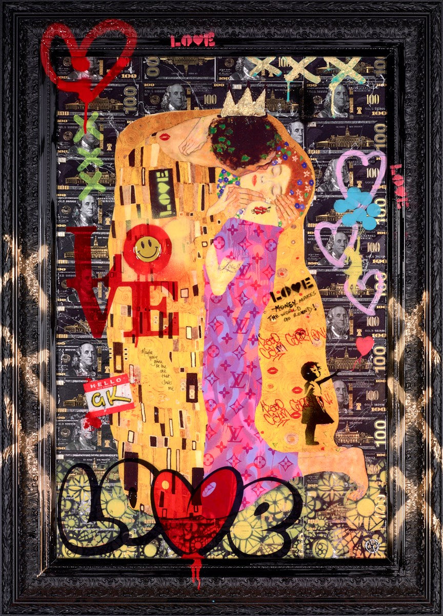 Love And Kisses II | Dan Pearce – Clarendon Fine Art