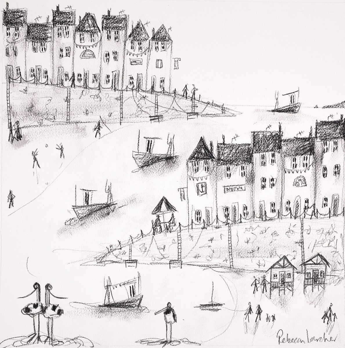 Harbour Times Rebecca Lardner Clarendon Fine Art