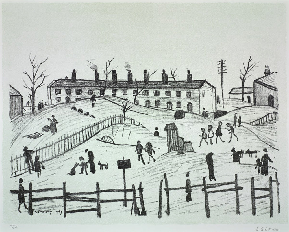 Winter in Broughton 27/75
