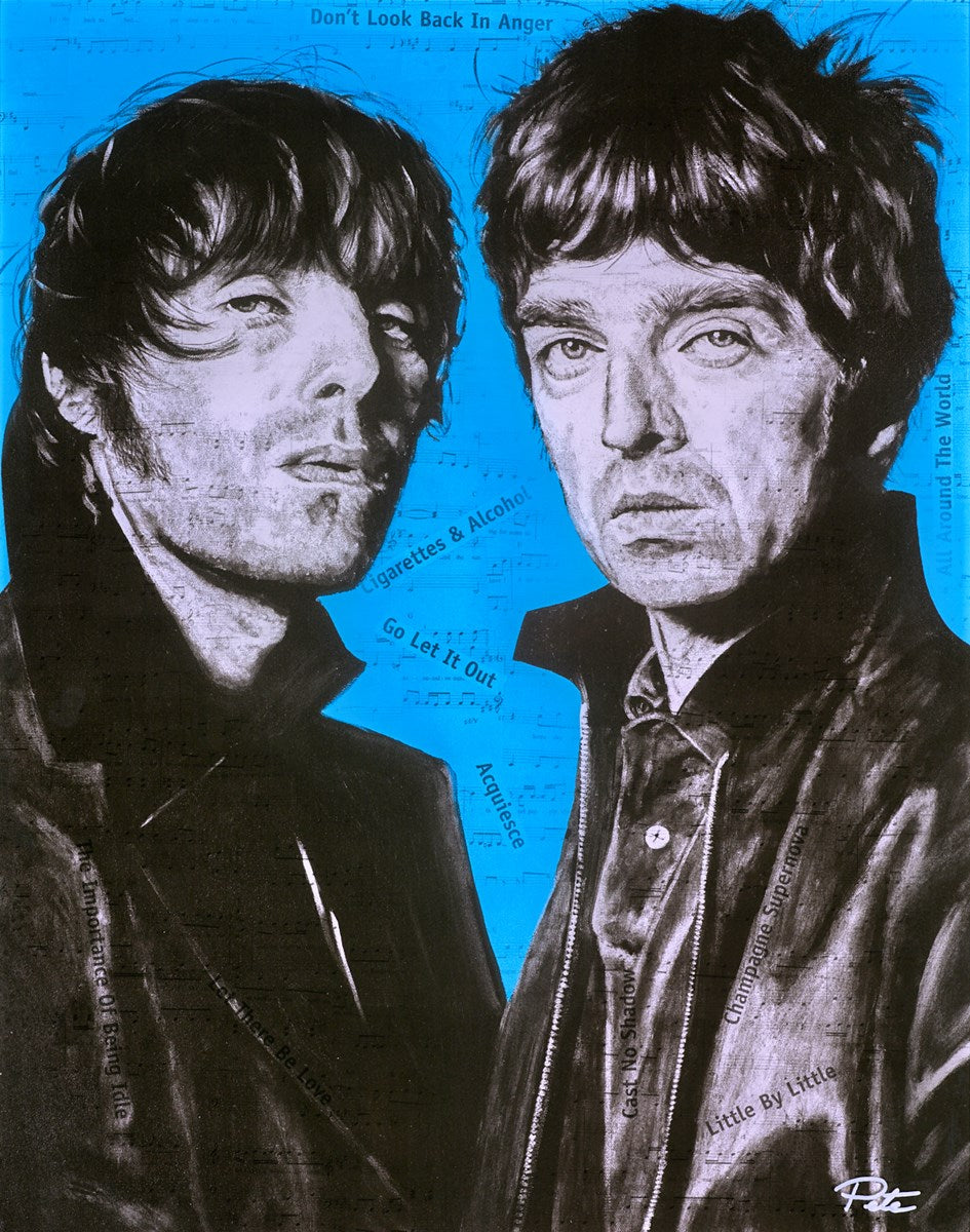Oasis - Don't Look Back In Anger | Pete Humphreys - Clarendon Fine Art