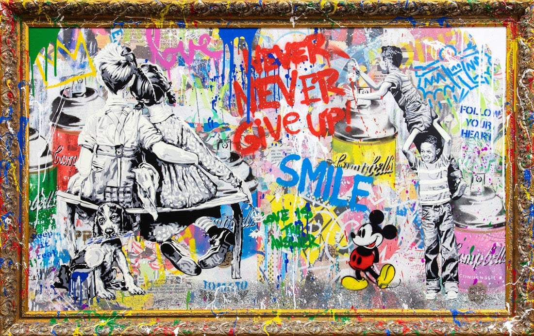 Pop Wall | Mr. Brainwash – Clarendon Fine Art