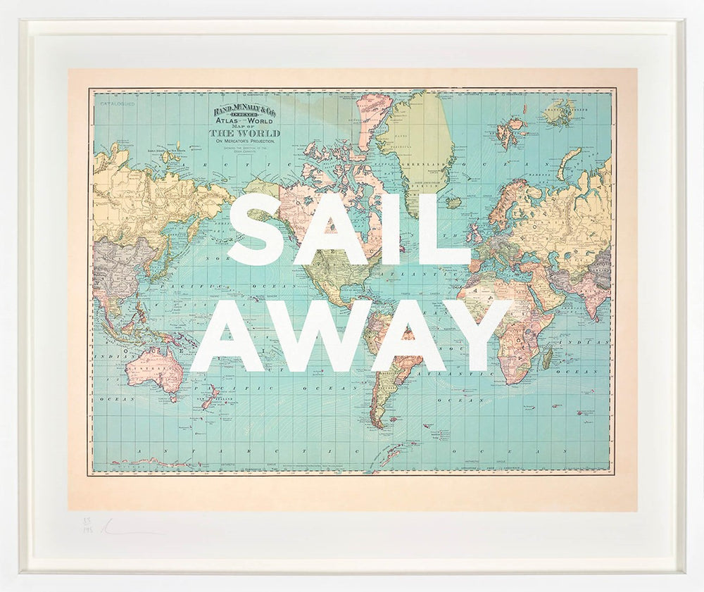 Sail Away (Framed)