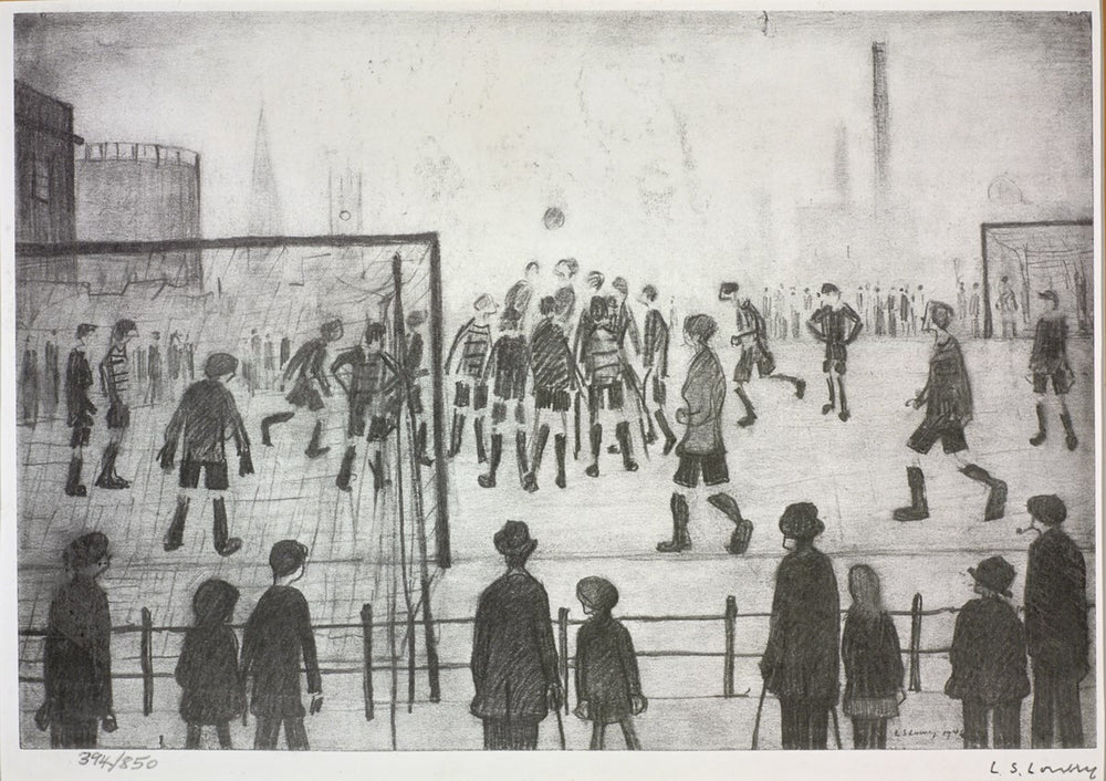 The Football Match 394/850