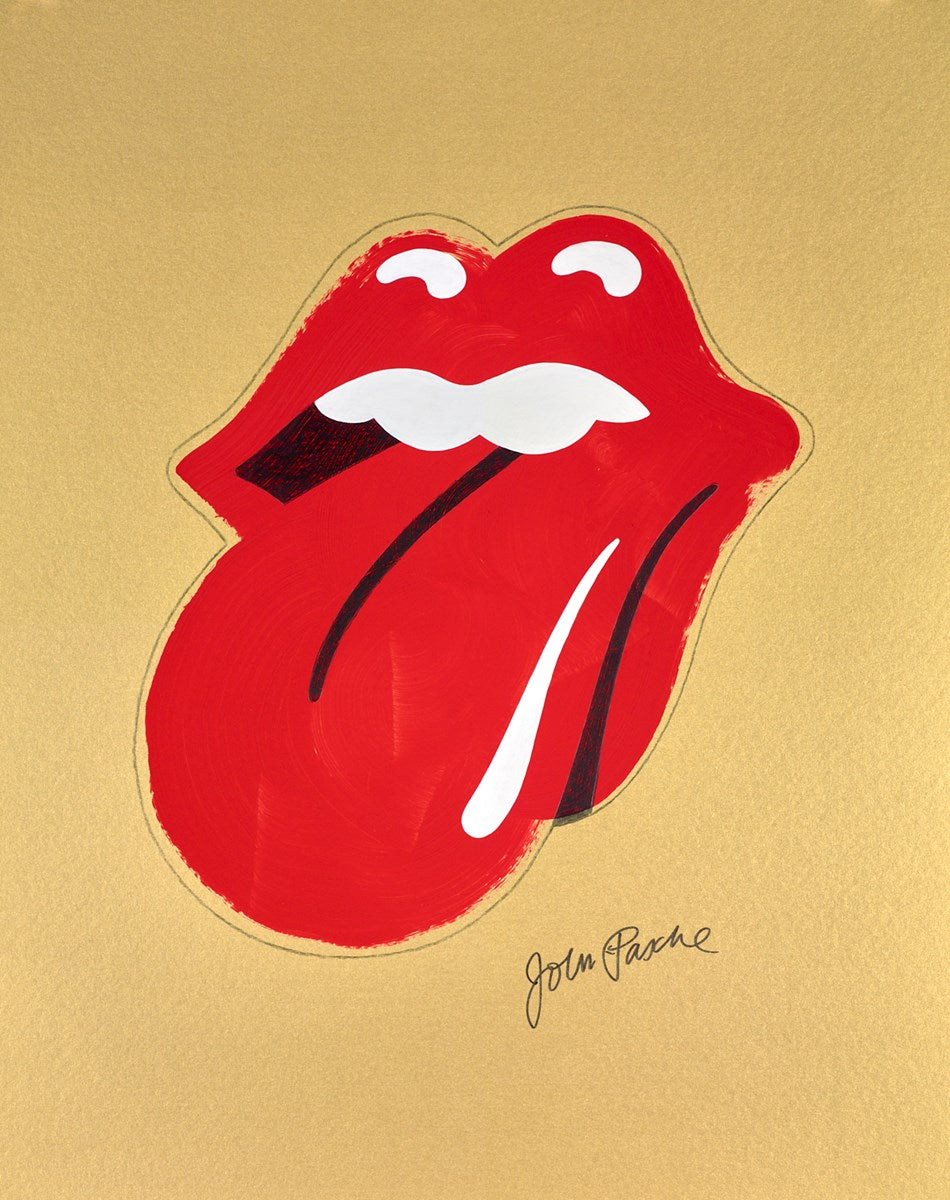 RETRO THE ROLLING STONES RED LIPS & TONGUE LOGO BADGES PINS GIFT - Foto 8