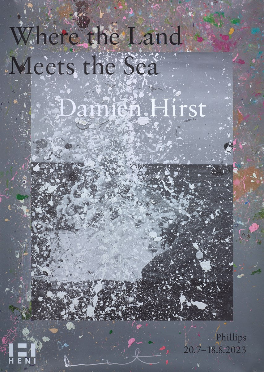 Where The Land Meets The Sea | Damien Hirst – Clarendon Fine Art