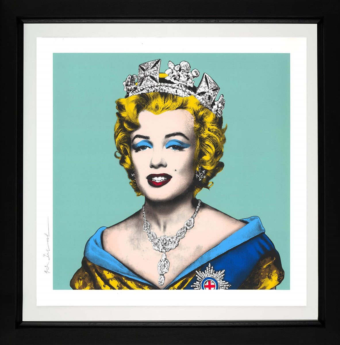 Queen Marilyn (Blue) | Mr. Brainwash – Clarendon Fine Art