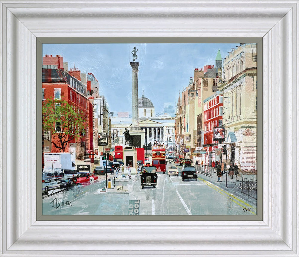 Cock-Knee Charm (Framed)