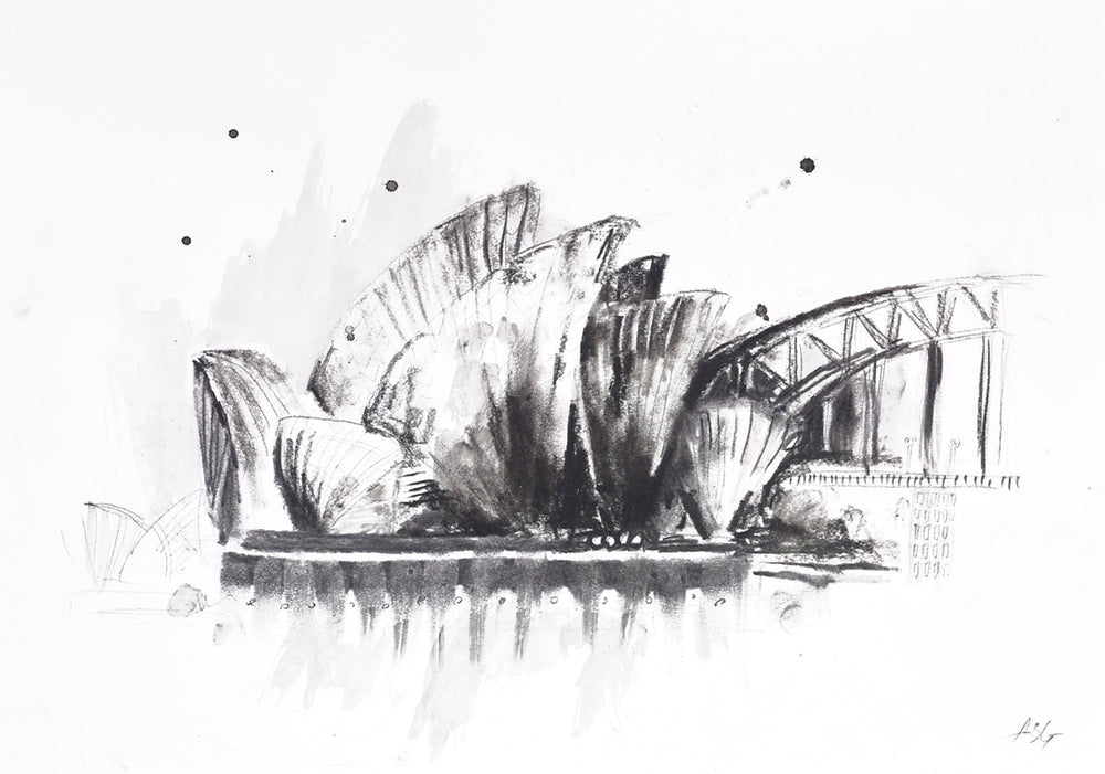 Sydney Opera House (sketch)