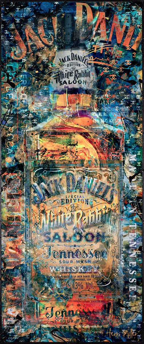 Jack Daniels White Rabbit