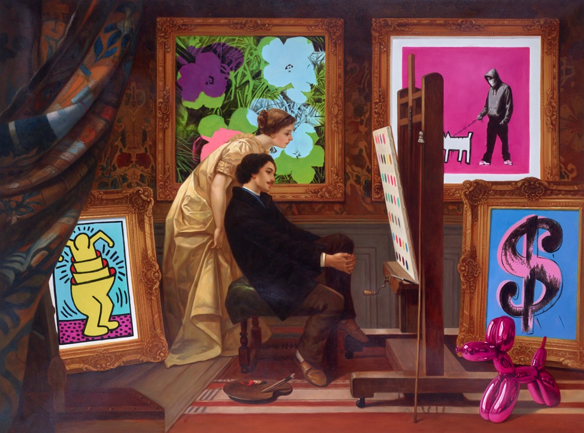 The Artist And The Muse III | Leo Manelli – Clarendon Fine Art