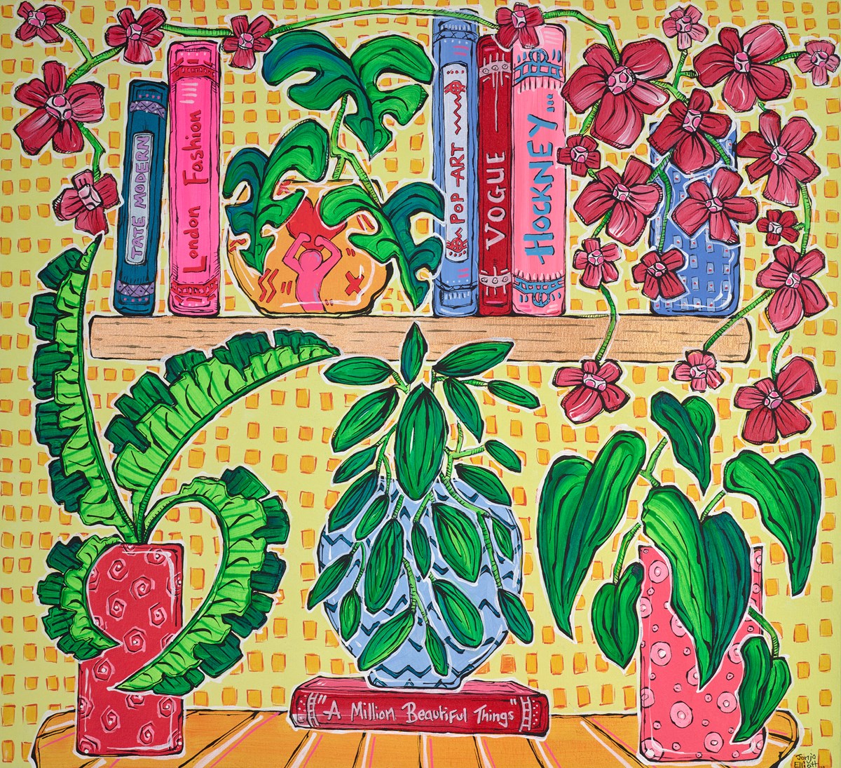 Plant Life | Jonjo Elliott – Clarendon Fine Art