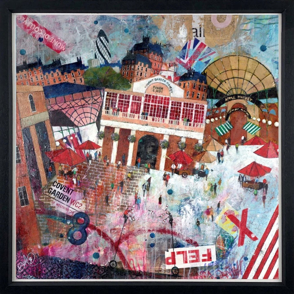 Covent Garden (Framed)
