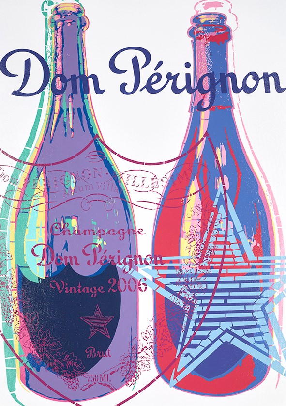 Dom Perignon Splash - Sky