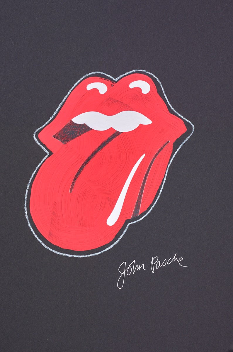 Rolling Stones Logo | John Pasche – Clarendon Fine Art