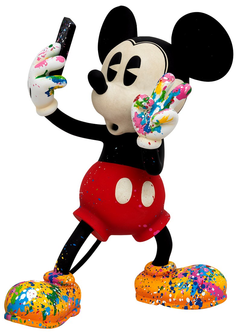 Selfie Mickey | Mr. Brainwash – Clarendon Fine Art