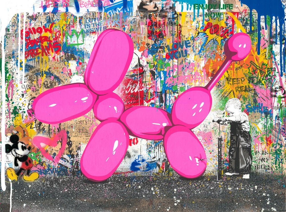 Puppy Love - Pink