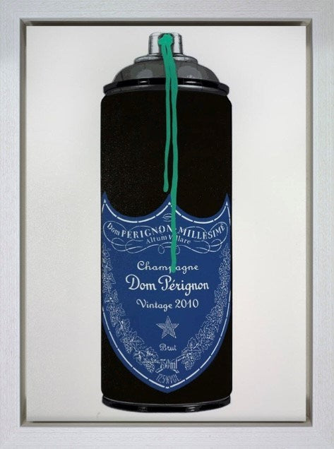 Dom Blue 2010 (Framed)