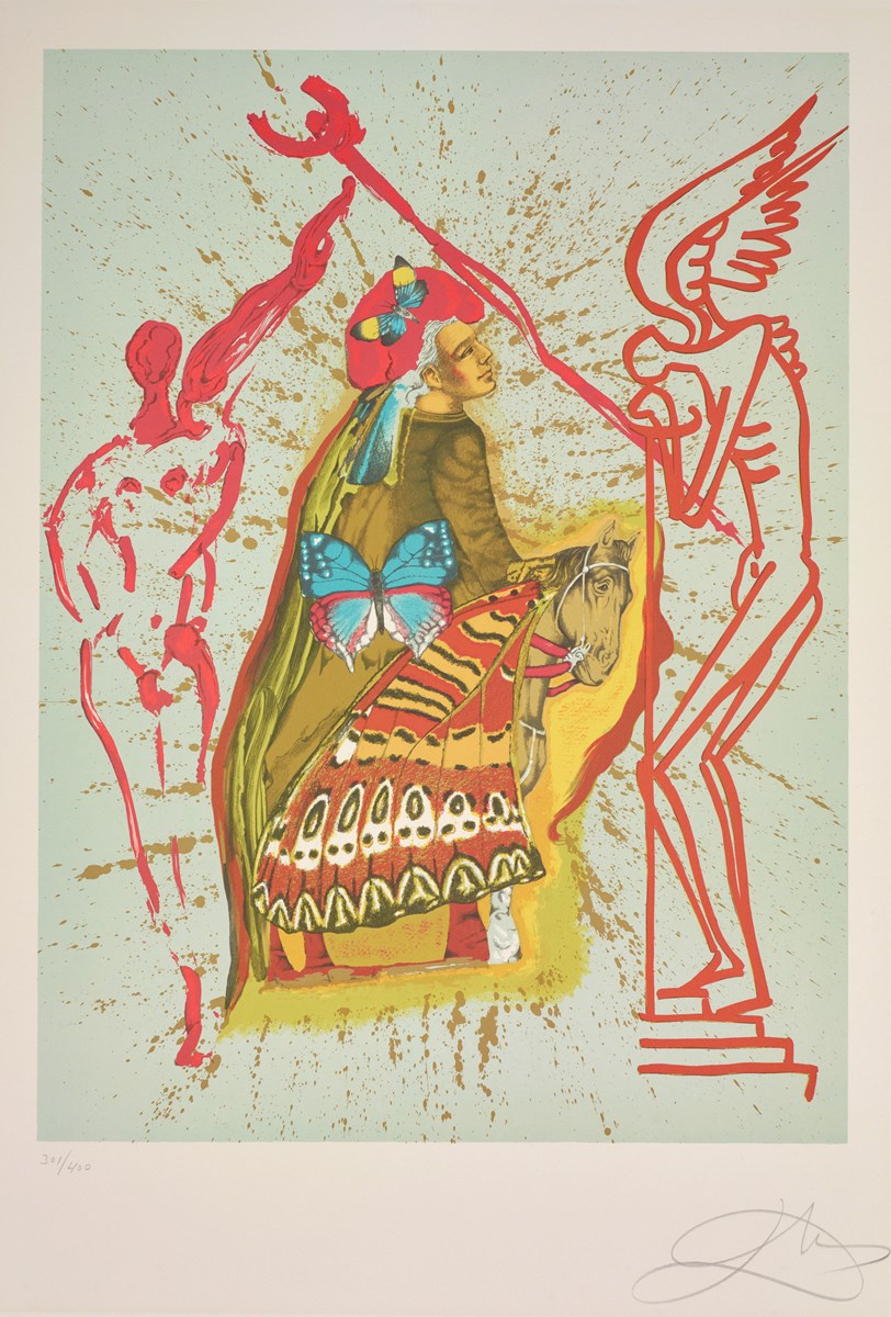 Pilgrim's Journey | Salvador Dali – Clarendon Fine Art