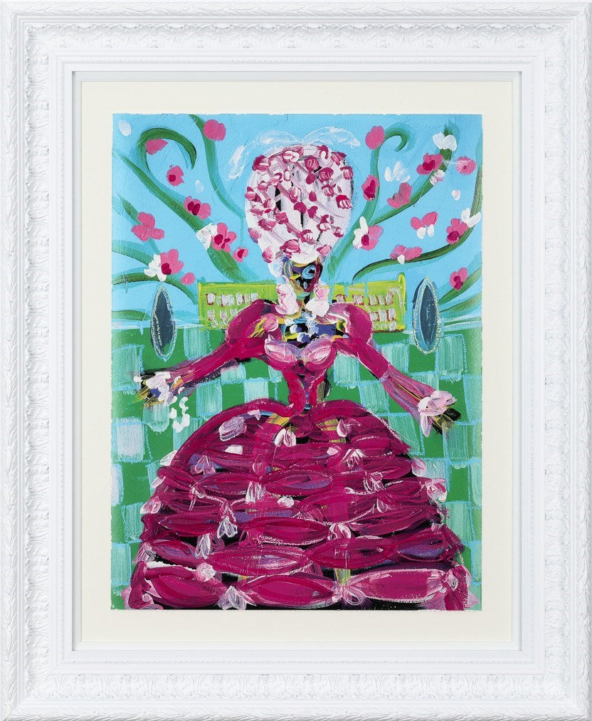 Marie's Reign (Framed)