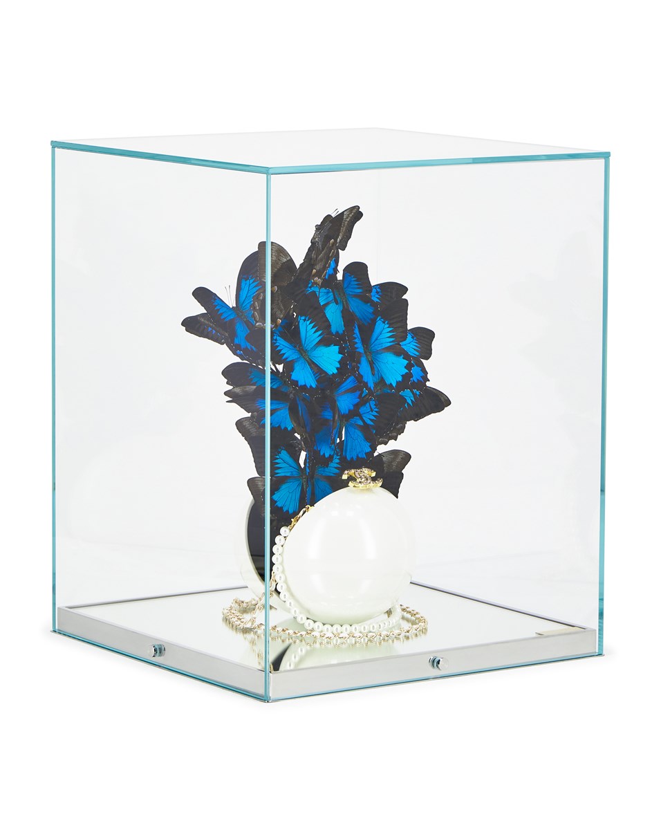 Chanel White Pearl Indonesia | Roman Feral - Clarendon Fine Art