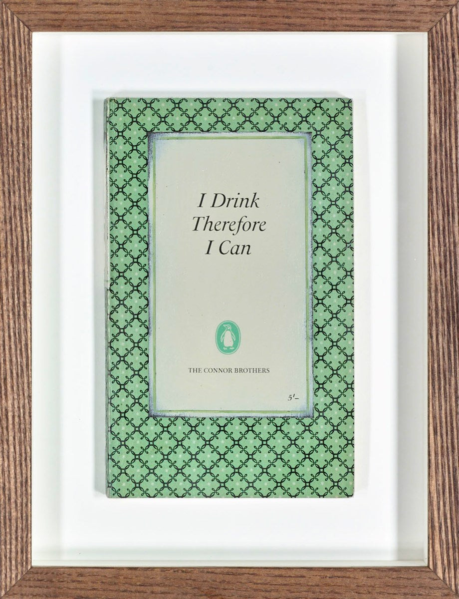 I Drink Therefore I Can (Framed)