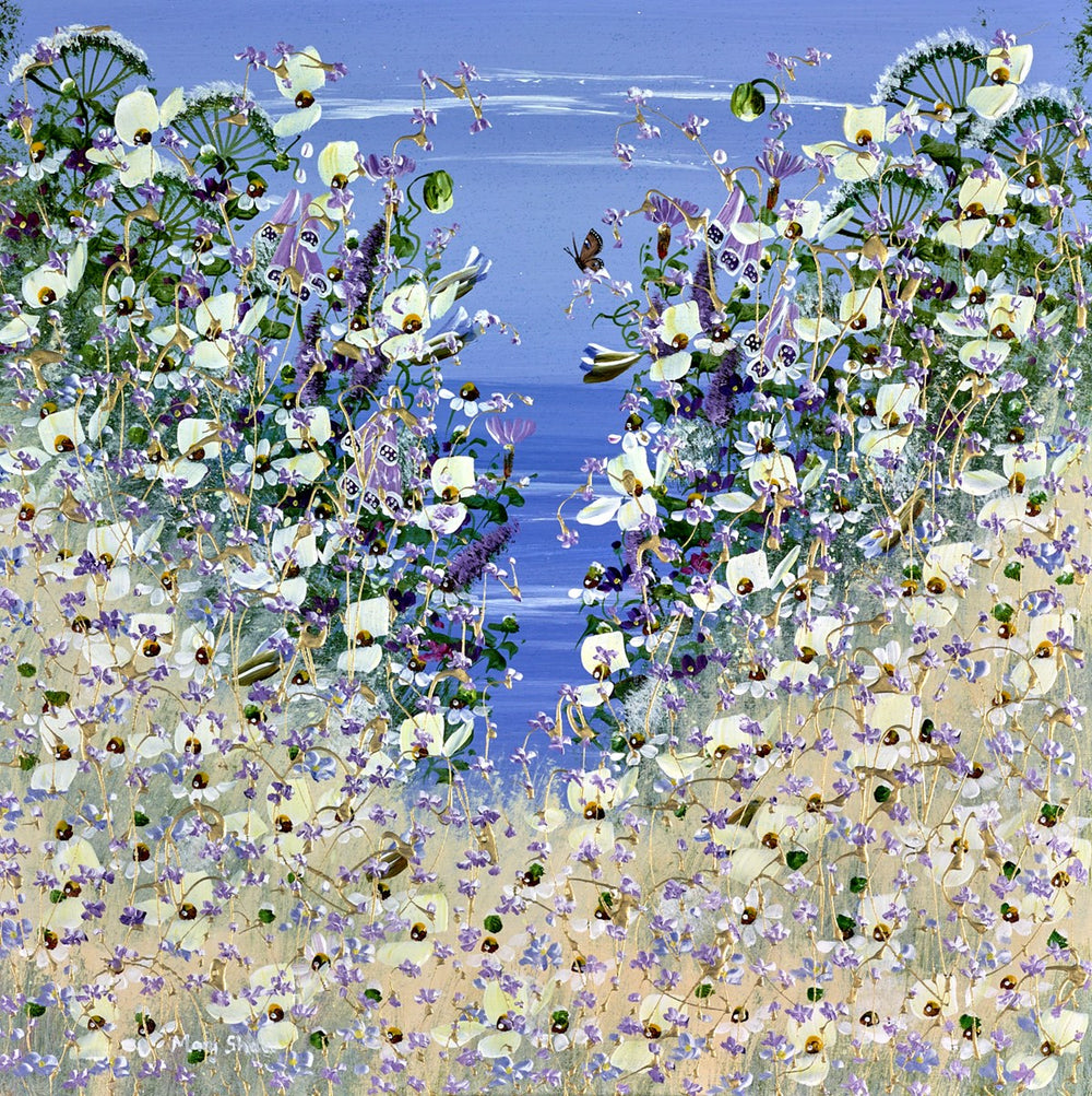 Wild Petals in the Breeze II