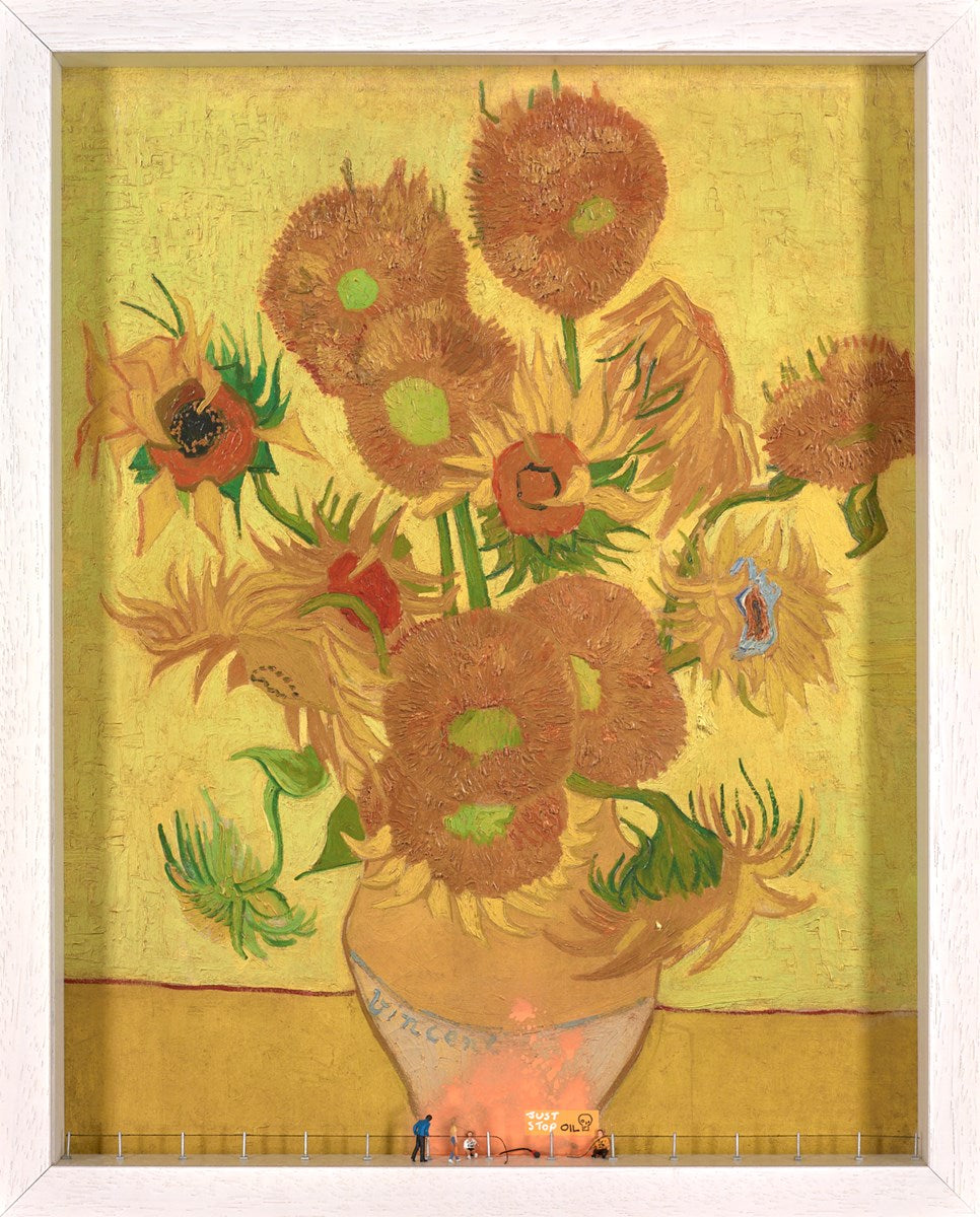 Just Stop Oil - Sunflowers II