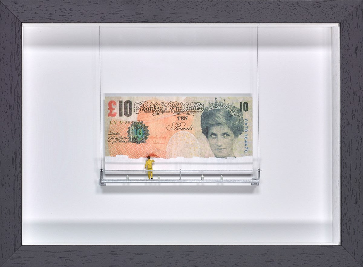 Scrubbed Out - Di- Faced Tenner | Roy's People – Clarendon Fine Art