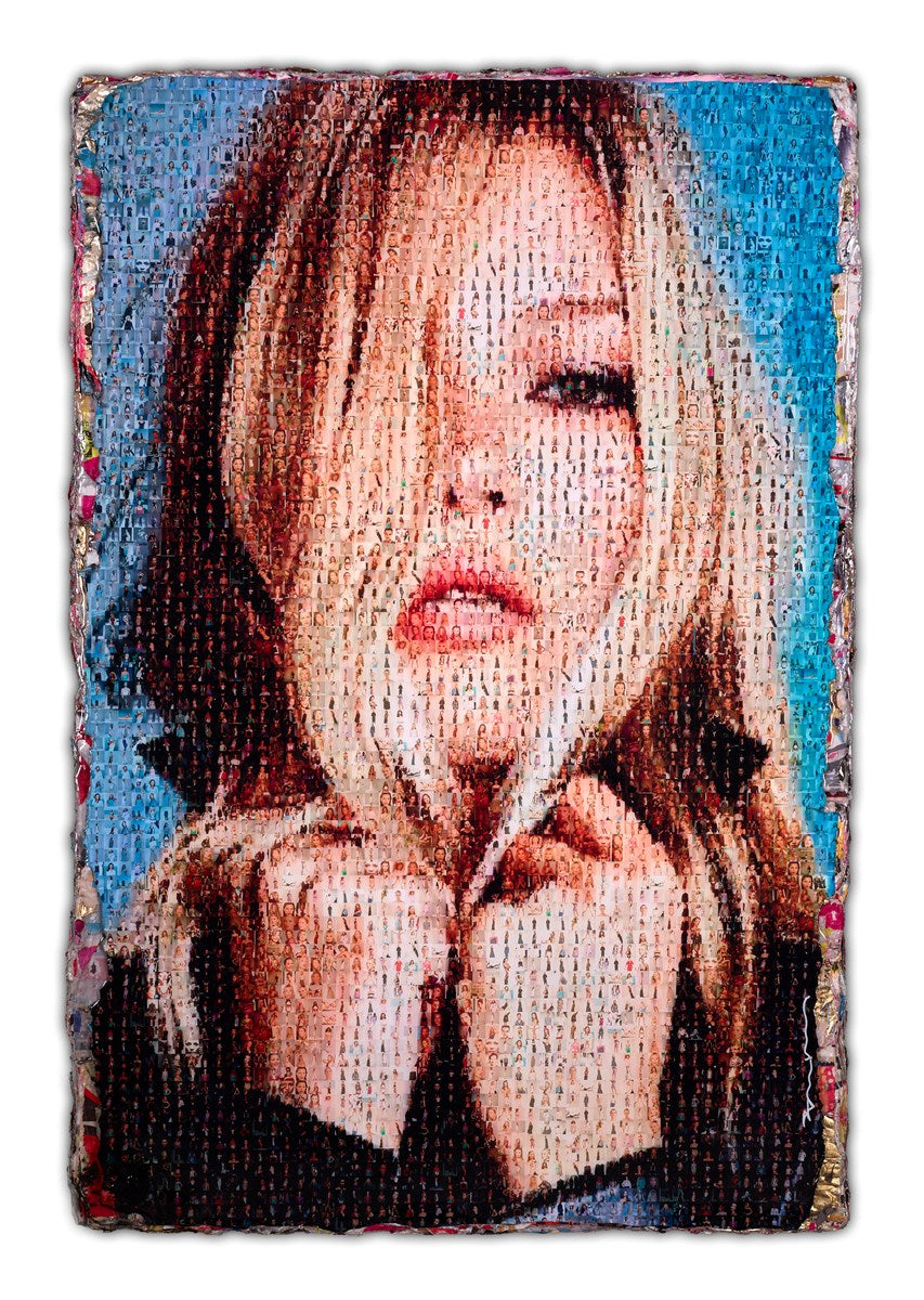 Kate Moss | Bram Reijnders – Clarendon Fine Art