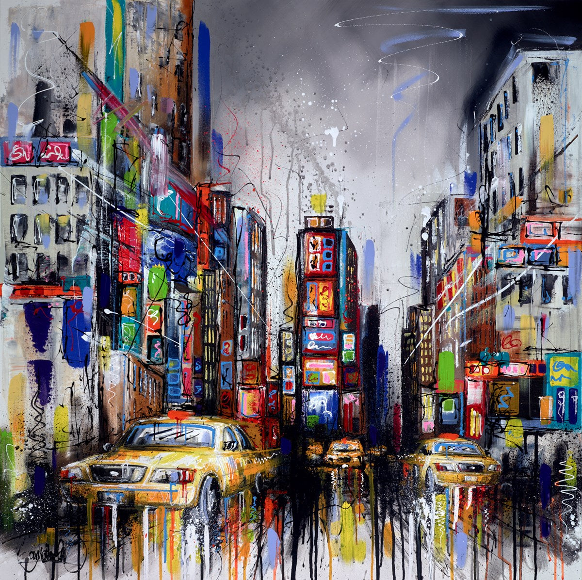 Big Yellow Taxi s Samantha Ellis Clarendon Fine Art