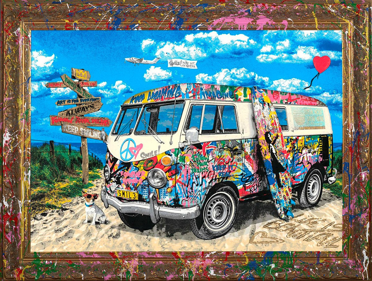Let The Good Times Roll | Mr. Brainwash – Clarendon Fine Art