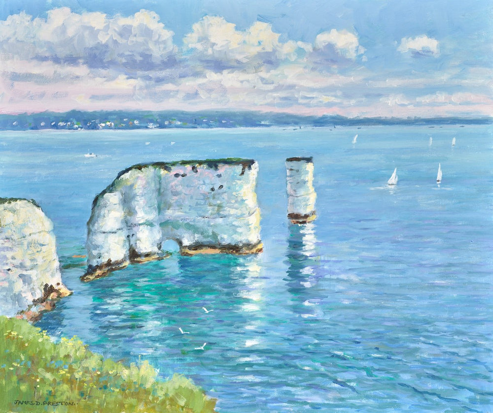 Old Harry Rock