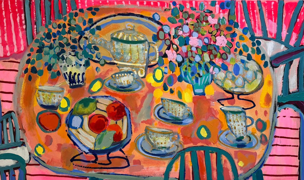 Tea With Aunt Cissie