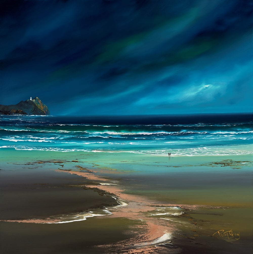 An Evening on the Beach