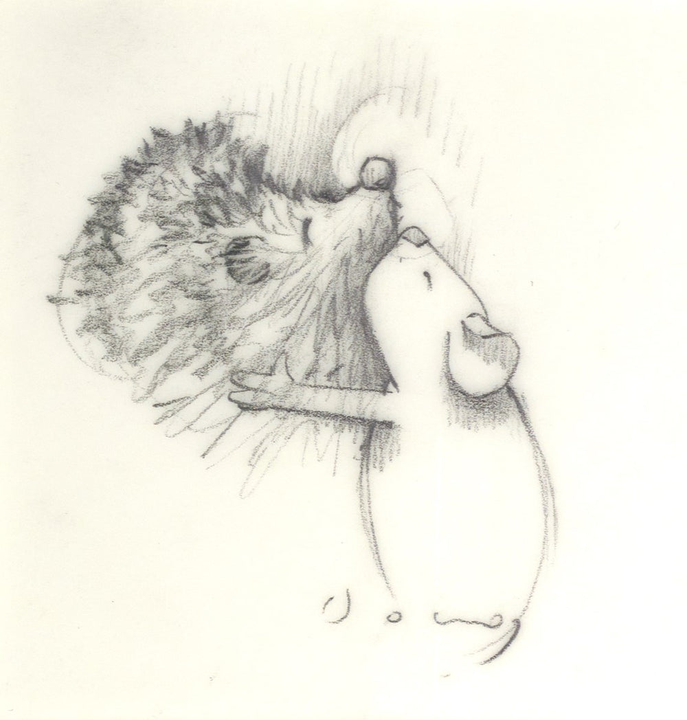 Hege-Hugs (Sketch) III