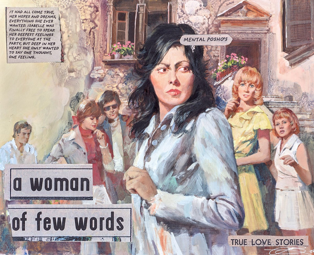 A Woman of Few Words - TLS