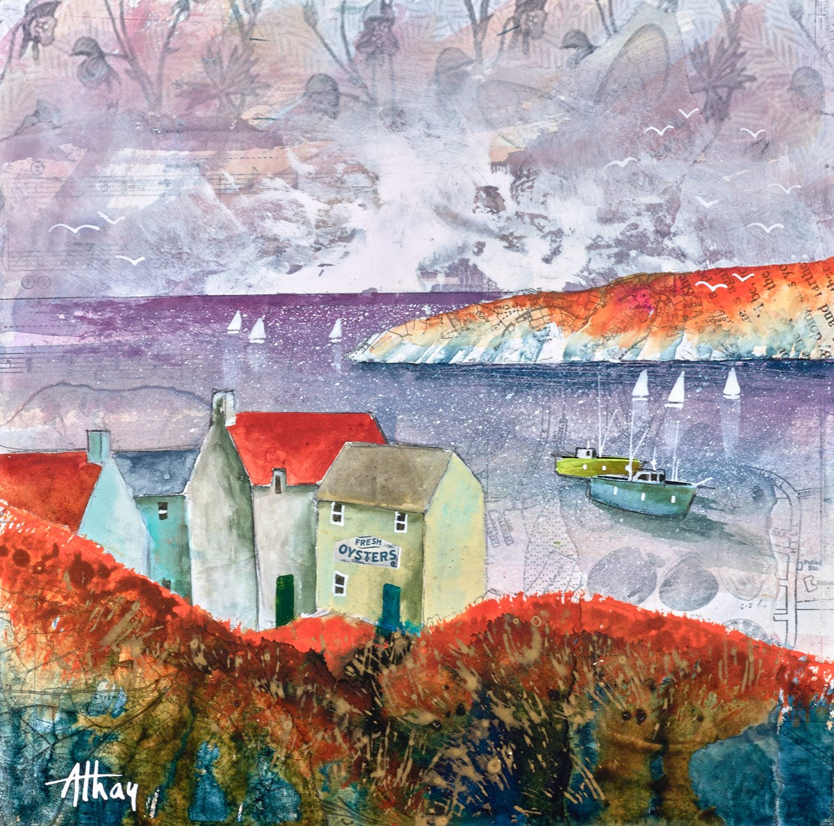 The Golden Heath | Keith Athay – Clarendon Fine Art