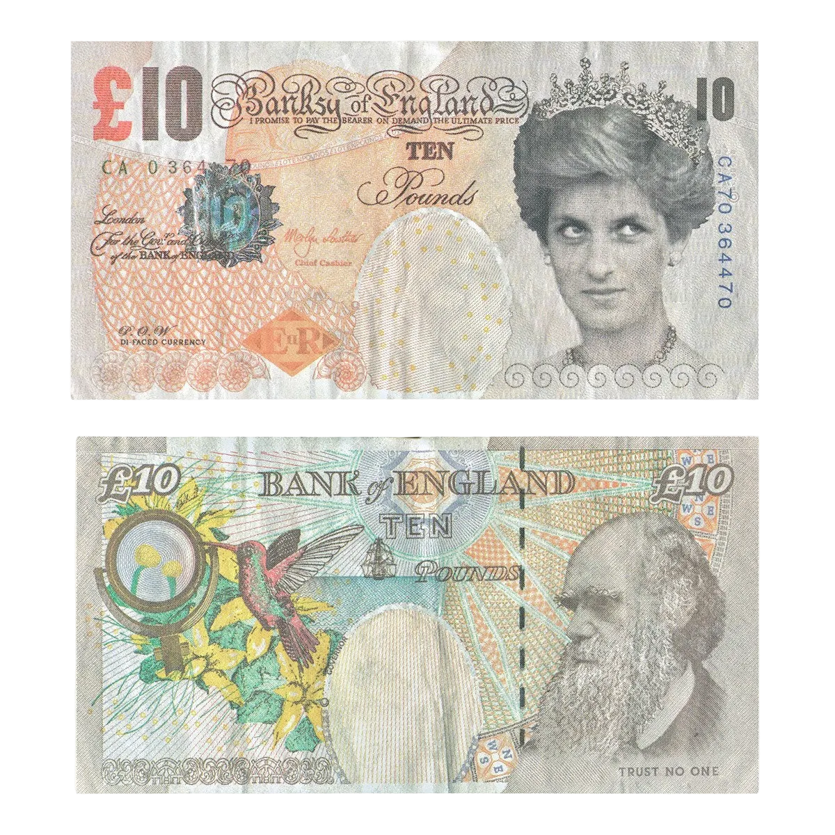 Di-Faced Tenner | Banksy – Clarendon Fine Art