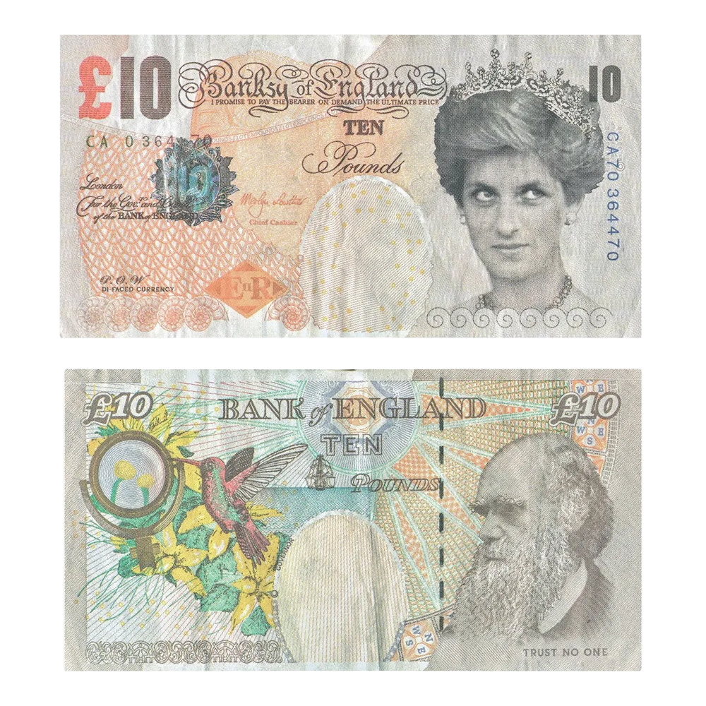 Di-Faced Tenner