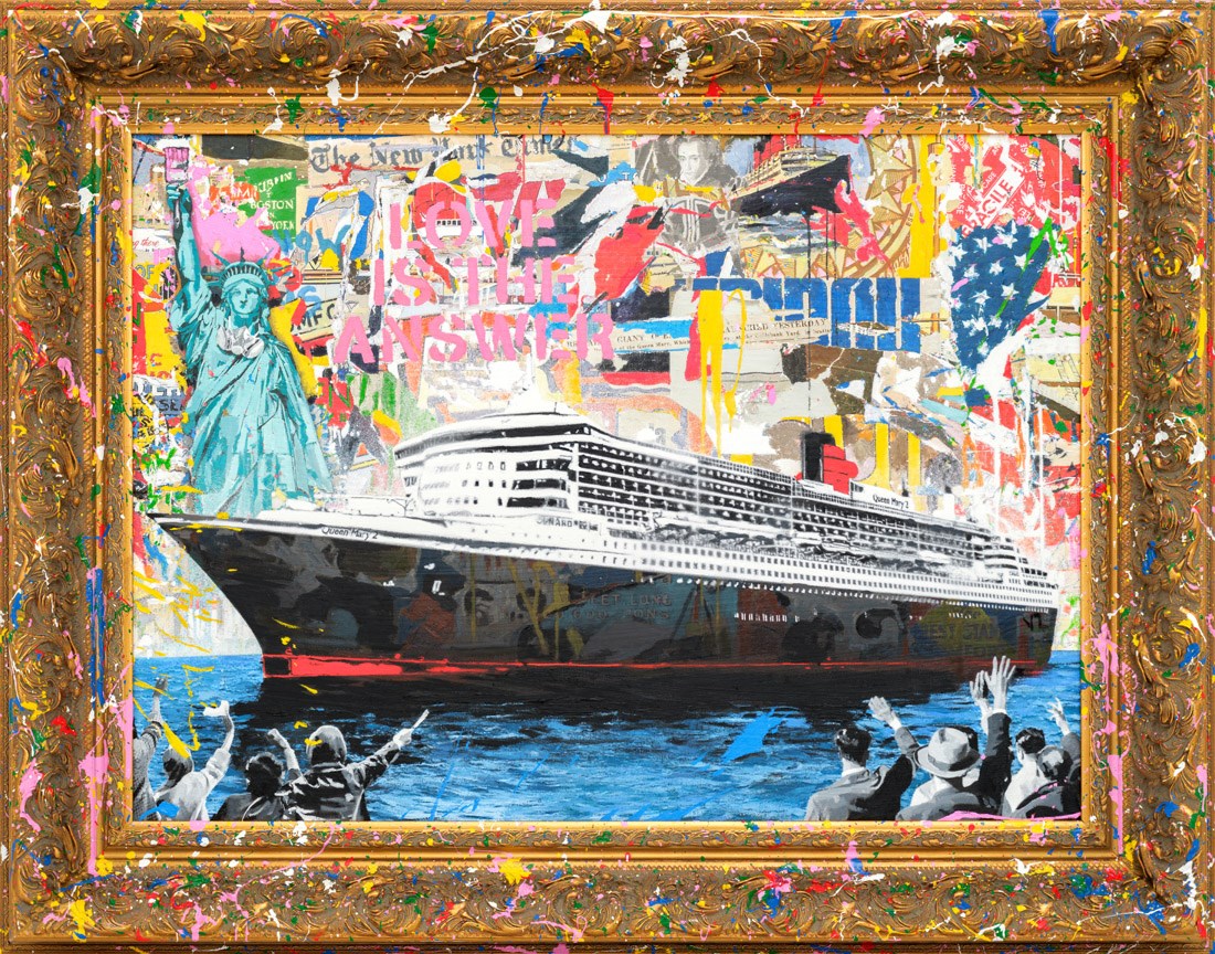 Queen Mary | Mr. Brainwash – Clarendon Fine Art