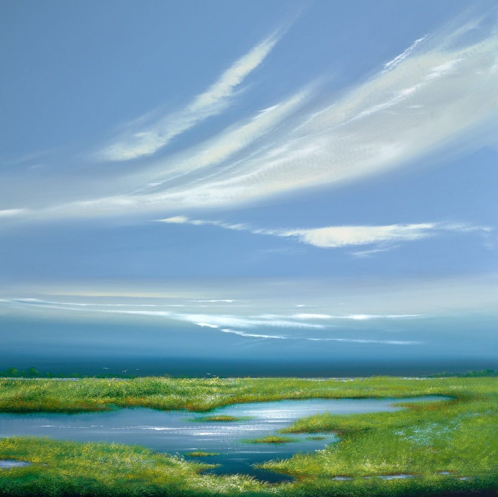 Green World in Full Sun