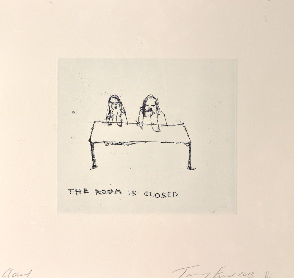 The Room is Closed